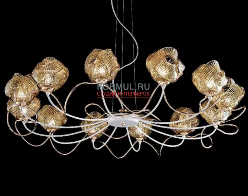 Люстра Bellart GOMITOLY 3011/L12L